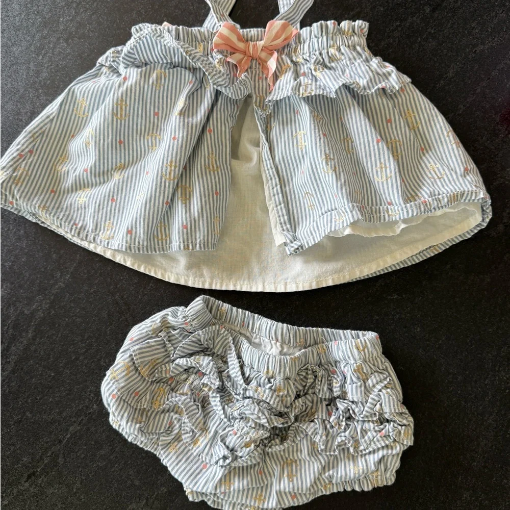 Tommy Bahama Sailor Set with Bows